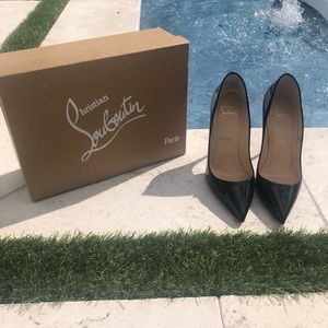 *SOLD* Christian Louboutin So Kate Patent Pumps